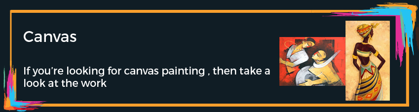 Framed Canvas Printing in Chinchwad