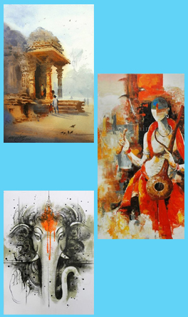 Framed Canvas Printing in Pune