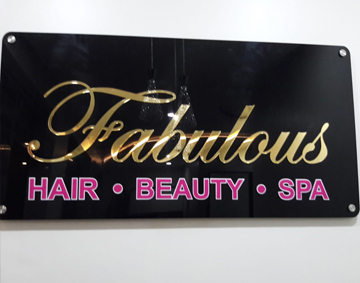 Polycarbonate stickers