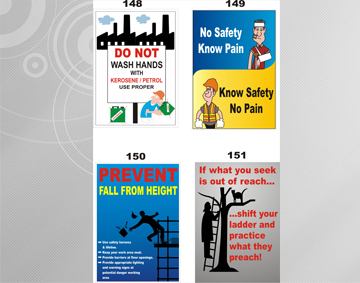 Polycarbonate stickers