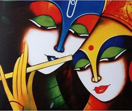 Framed Canvas Printing in Akurdi