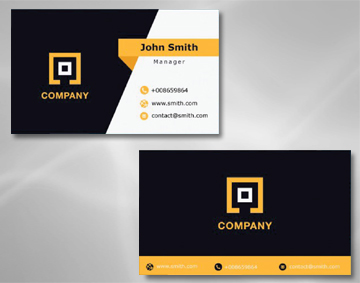 Business card printing