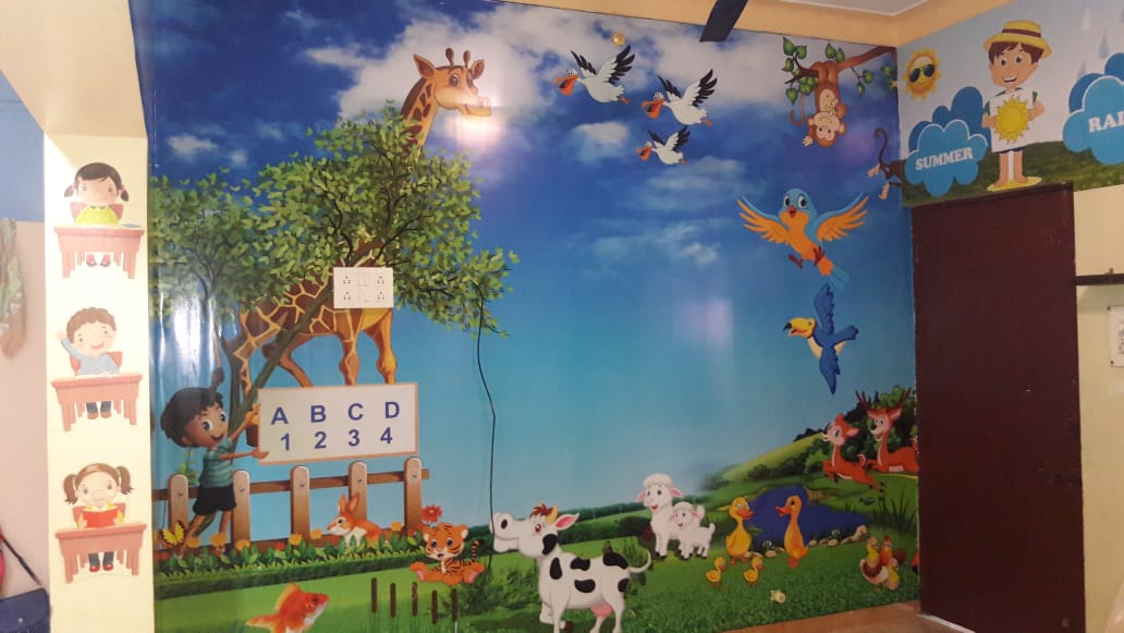 Custom Wallpaper Printing in PCMC