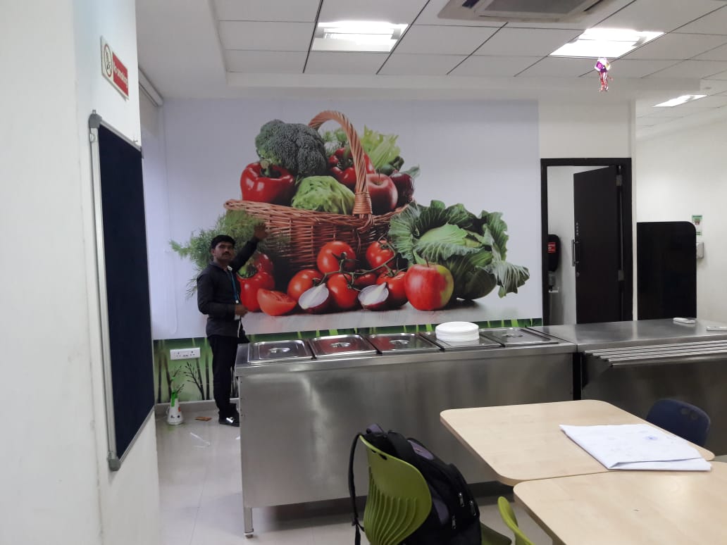Custom Wallpaper Printing in India